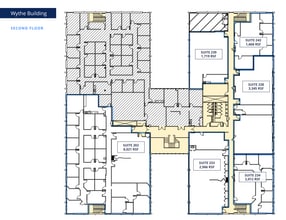 8001 Franklin Farms Dr, Richmond, VA à louer Plan d’étage– Image 1 sur 1