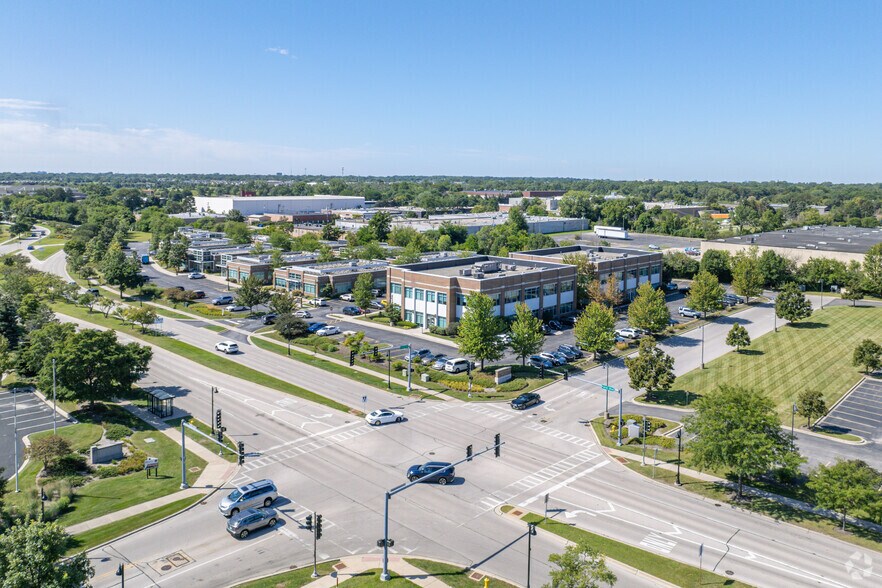 2640 Patriot Blvd, Glenview, IL à vendre - Aérien – Image 2 sur 5