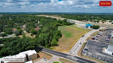 4401 Kuykendall, Temple, TX - VUE AÉRIENNE  vue de carte - Image1