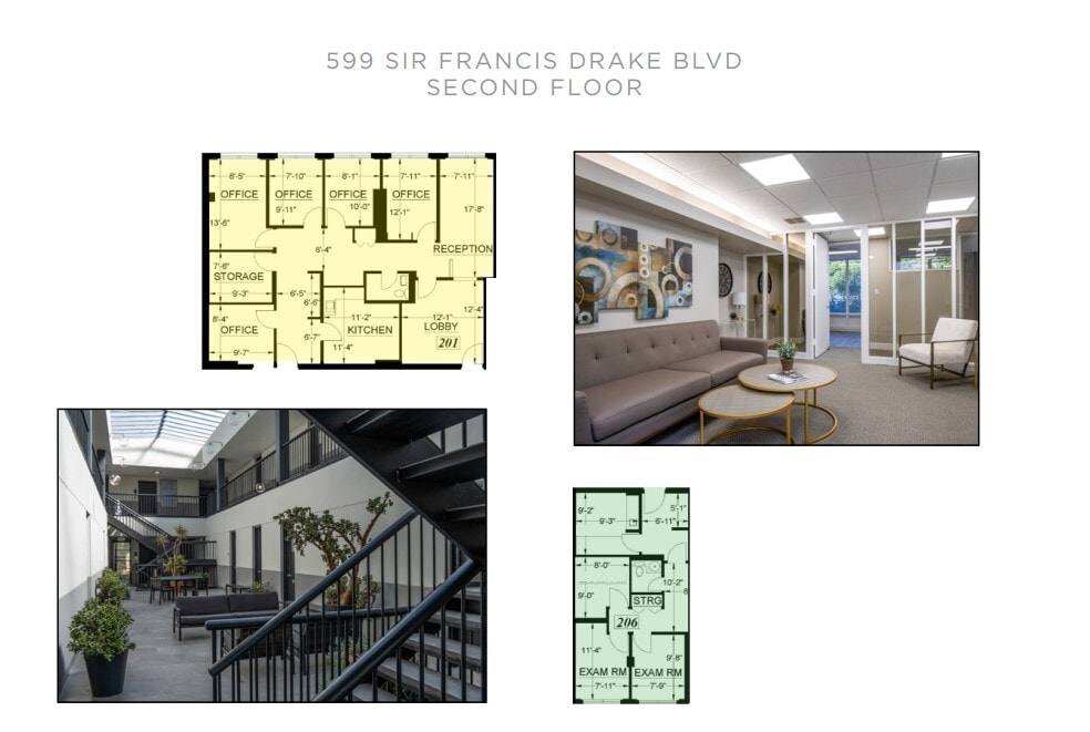 599 Sir Francis Drake Blvd, Greenbrae, CA à louer Photo intérieure– Image 1 sur 1
