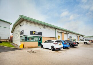 Plus de détails pour Lamplight Way, Manchester - Industriel/Logistique à louer