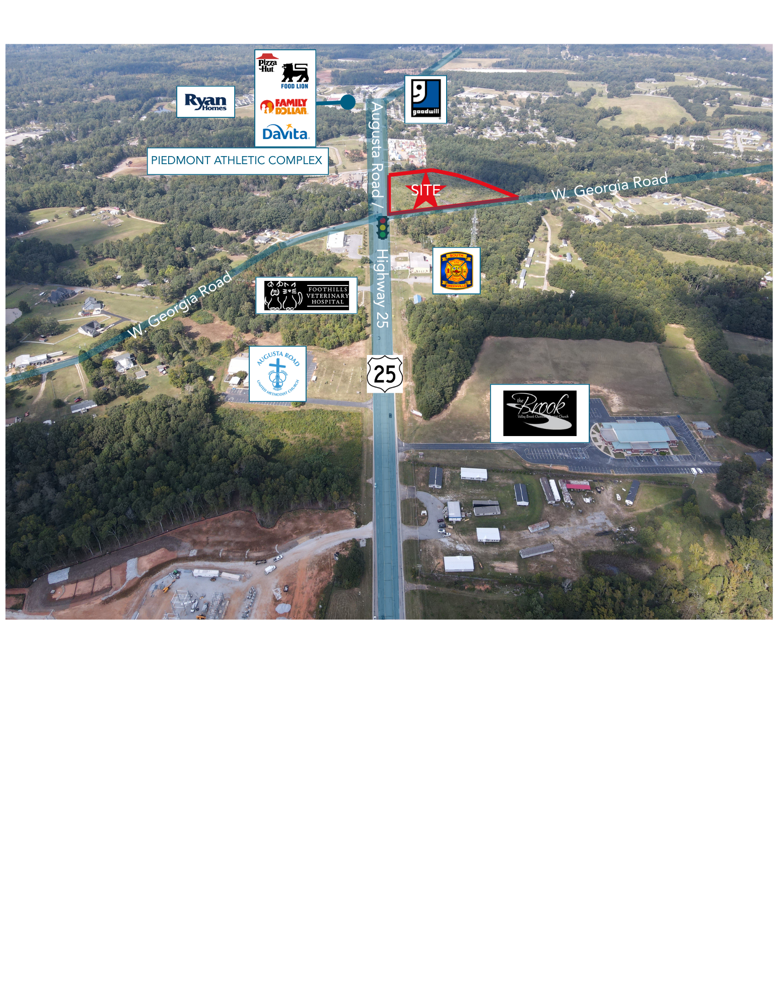 3375 W Georgia Rd, Piedmont, SC à vendre Photo principale– Image 1 sur 2