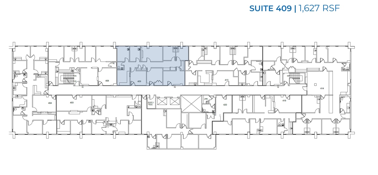 1808 Verdugo Blvd, Glendale, CA à louer Plan d’étage– Image 1 sur 1