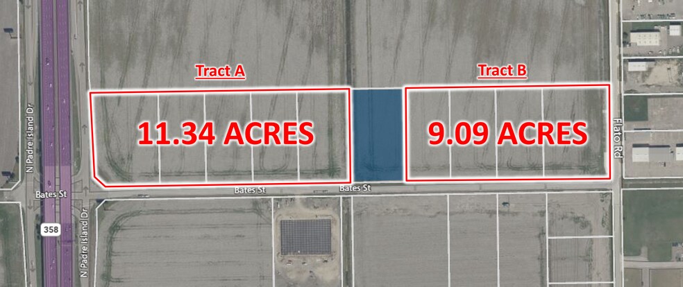 NPID & Bates Rd, Corpus Christi, TX à vendre - Photo de l’immeuble – Image 3 sur 6