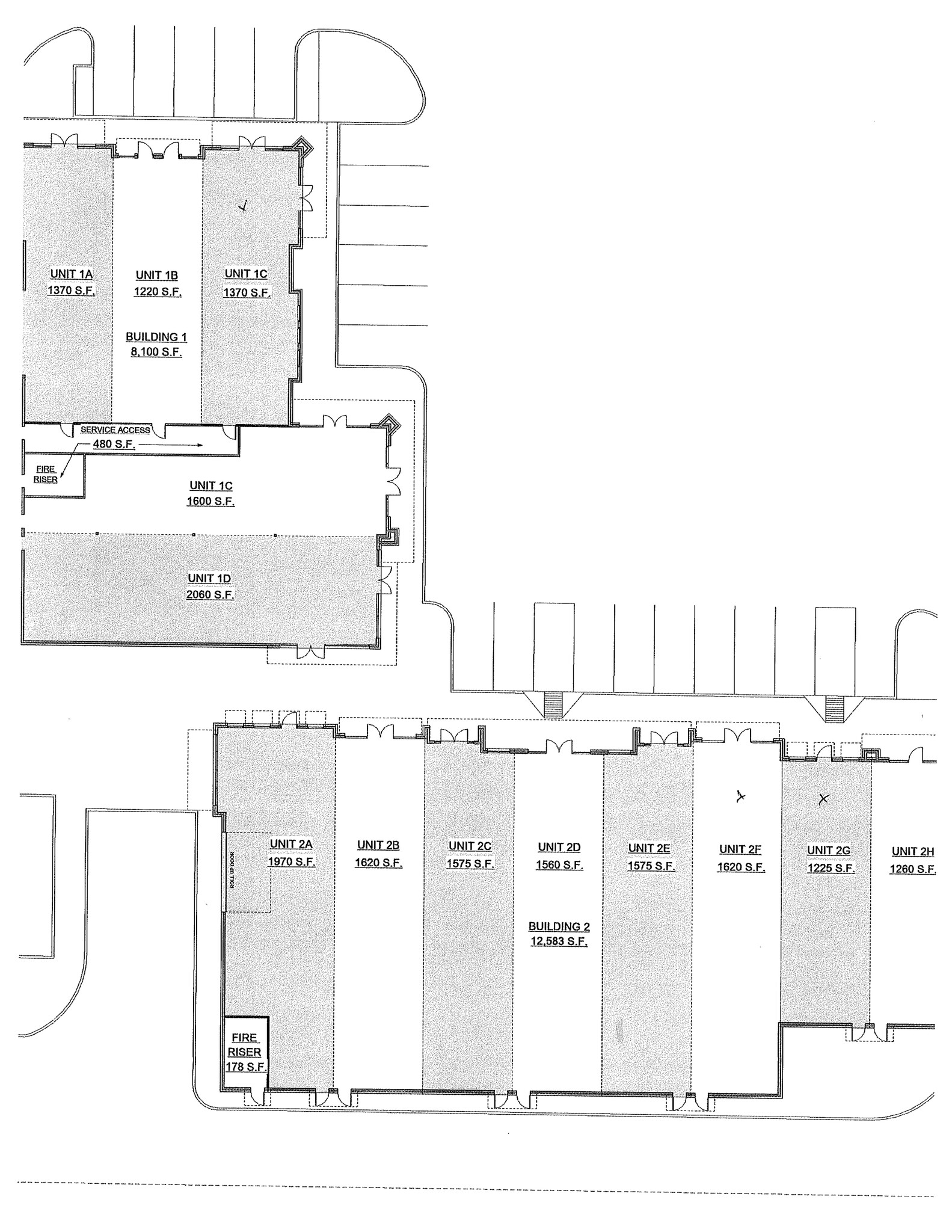 2104 Clear Creek Road, Killeen, TX à louer Plan de site– Image 1 sur 1