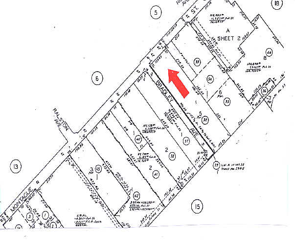 12350 Montague St, Pacoima, CA à louer - Plan cadastral – Image 3 sur 8