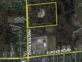 Plus de détails pour Inkster Rd, Romulus, MI - Terrain à vendre