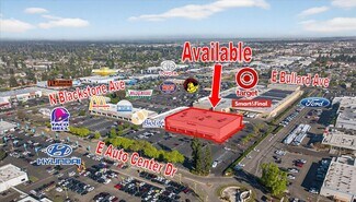Plus de détails pour 5646 N Blackstone Ave, Fresno, CA - Local commercial à louer