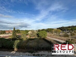 Aix-en-Provence - VUE AÉRIENNE vue de carte