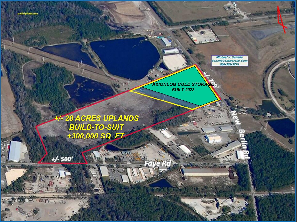Faye Rd & New Berlin Rd, Jacksonville, FL à louer Photo principale– Image 1 sur 5