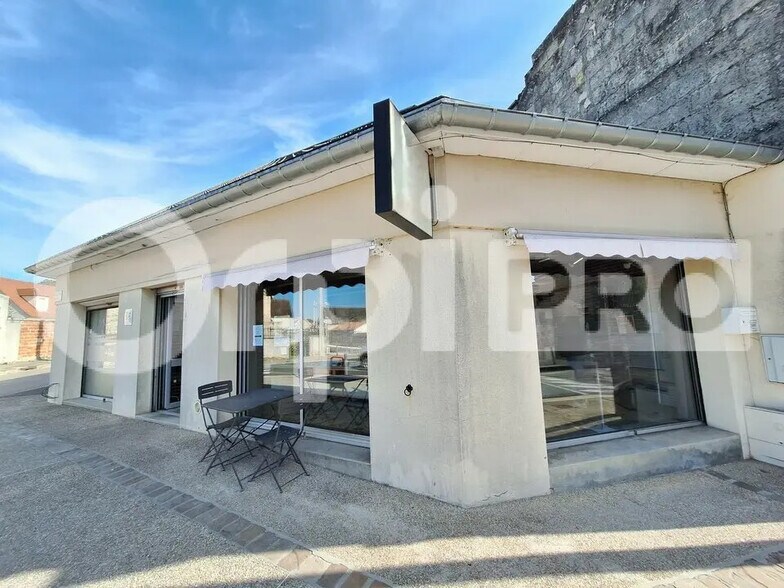 Local d'activités dans Soissons à vendre - Photo de l’immeuble – Image 2 sur 5