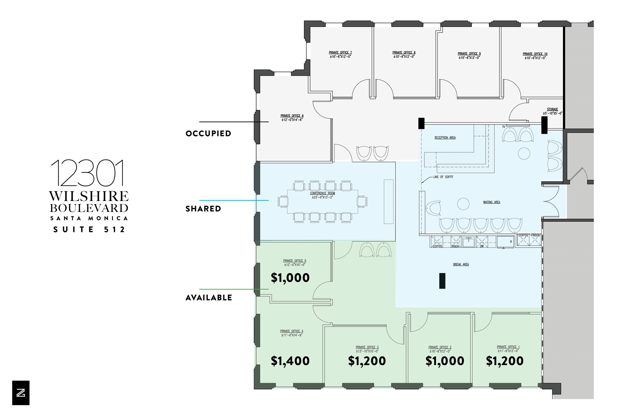 12301 Wilshire Blvd, Los Angeles, CA à louer Photo intérieure– Image 1 sur 12