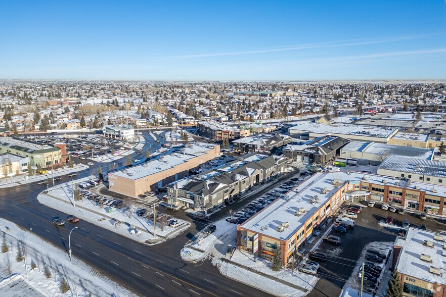 5150 47th St NE, Calgary, AB à vendre - Aérien – Image 3 sur 3