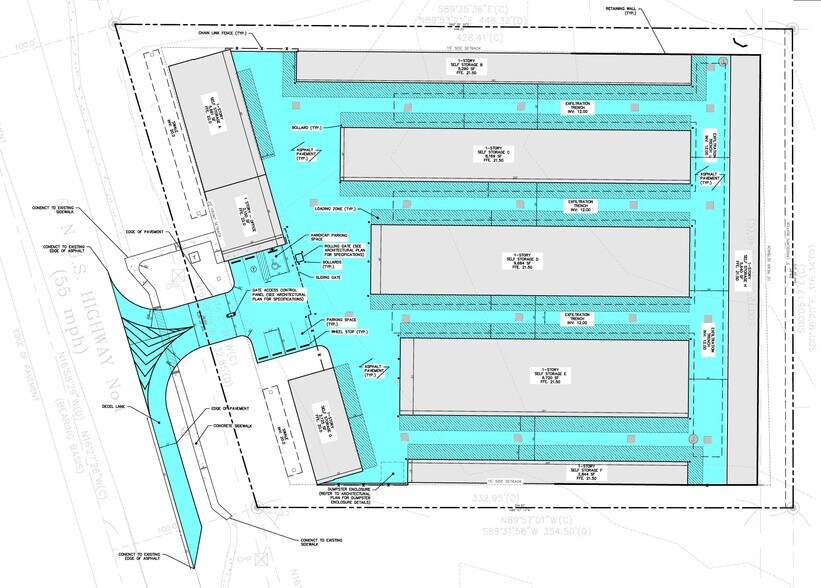 Terrain dans Fort Pierce, FL à vendre - Plan de site – Image 3 sur 4