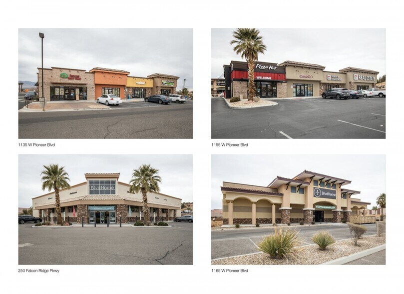 1185 W Pioneer Blvd, Mesquite, NV à louer - Photo de l’immeuble – Image 2 sur 8