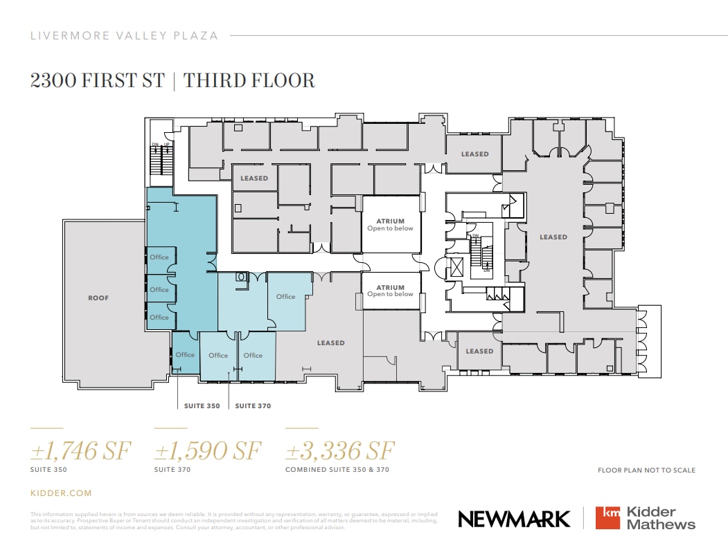 2470 1st St, Livermore, CA à louer Plan d’étage– Image 1 sur 1