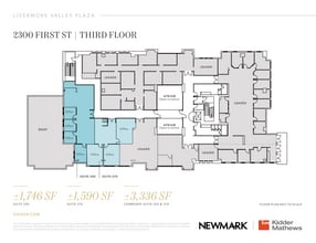 2470 1st St, Livermore, CA à louer Plan d’étage– Image 1 sur 1
