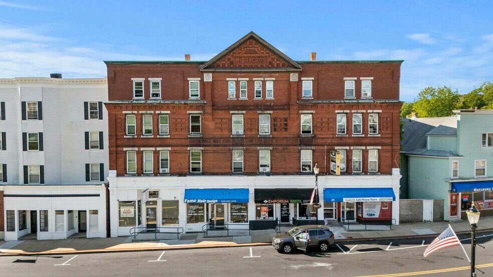 270-280 Main St, Marlborough, MA à vendre - Photo de l’immeuble – Image 2 sur 9