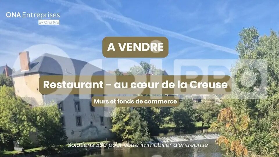 Local commercial dans La Celle-Dunoise à vendre - Photo de l’immeuble – Image 1 sur 11