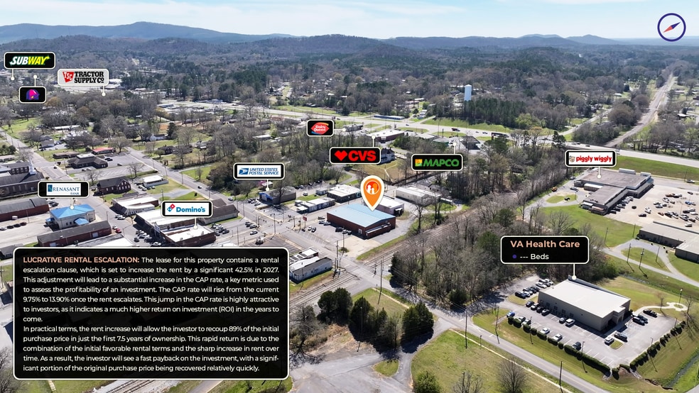 913 1st St SW, Childersburg, AL à vendre - Photo de l’immeuble – Image 3 sur 4