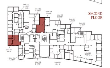 375 Bishops Way, Brookfield, WI à louer Plan d’étage– Image 1 sur 1