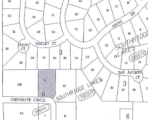 1500 Corporate Cir, Southlake, TX à louer - Plan cadastral – Image 3 sur 5