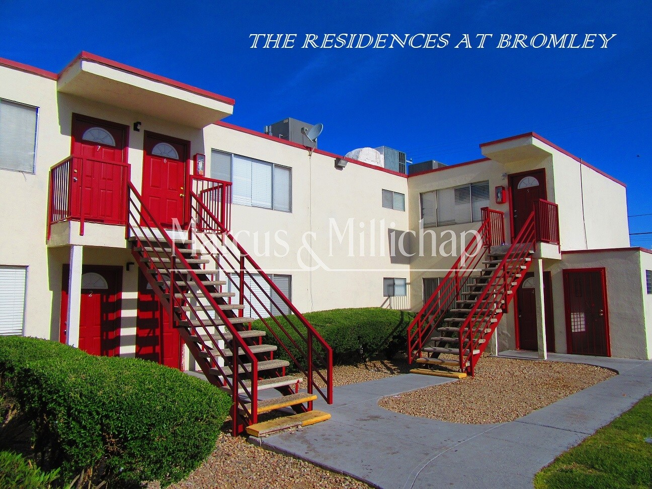 5808-5900 Bromley Ave, Las Vegas, NV à vendre Photo de l’immeuble– Image 1 sur 6