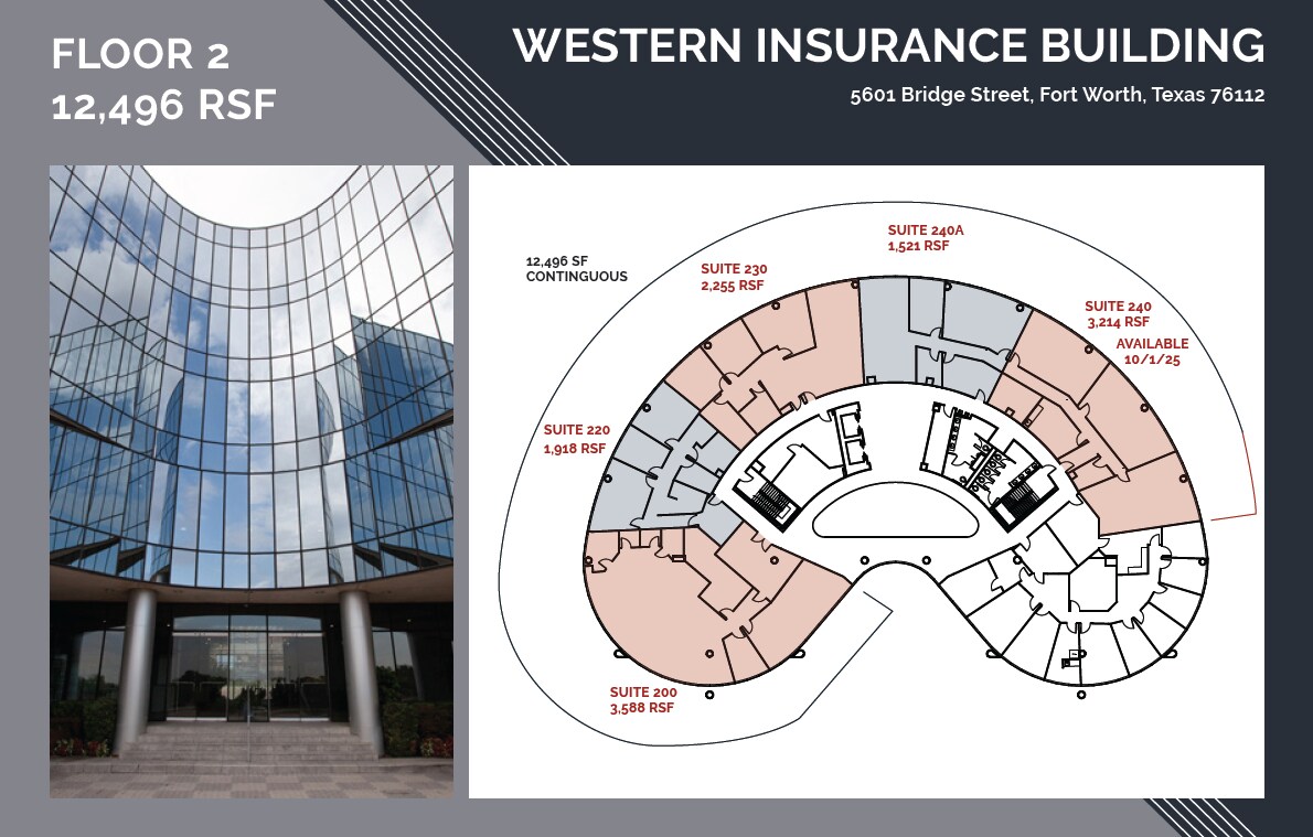 5601 Bridge St, Fort Worth, TX à louer Plan d’étage– Image 1 sur 1