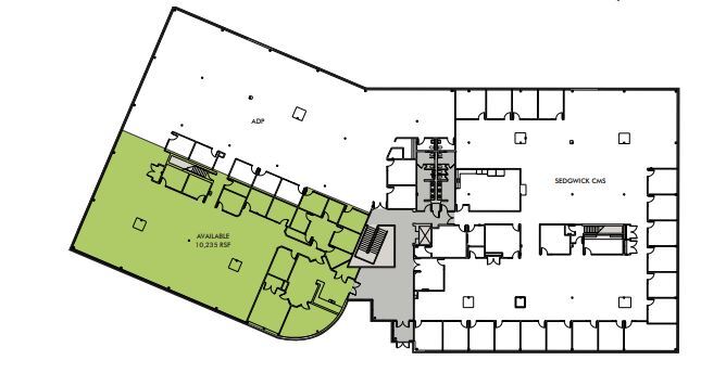 100 Corporate Dr, Windsor, CT à louer Plan d’étage– Image 1 sur 1