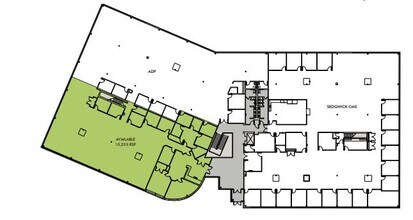 100 Corporate Dr, Windsor, CT à louer Plan d’étage– Image 1 sur 1