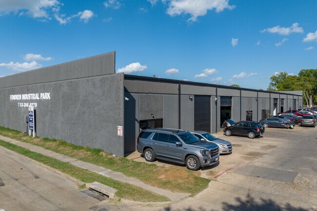 Plus de détails pour 13401-13417 Fondren Rd, Houston, TX - Industriel/Logistique à louer