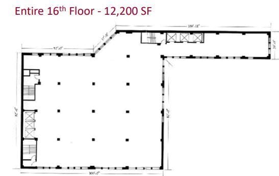 352 Park Ave S, New York, NY à louer Plan d’étage– Image 1 sur 3