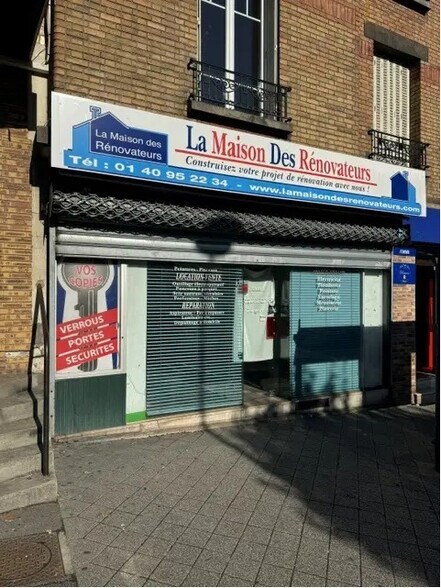 Local commercial dans Meudon à vendre - Photo de l’immeuble – Image 1 sur 4