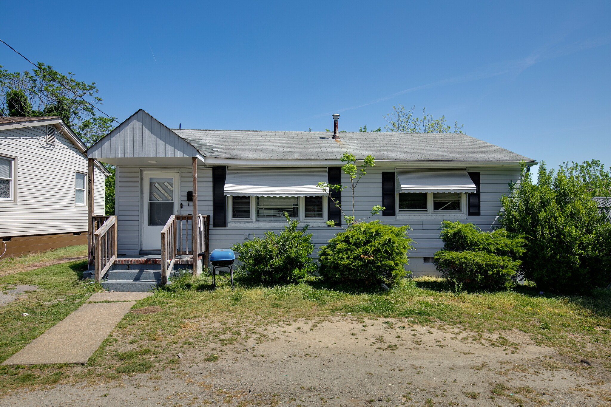 1211 Bland St, Petersburg, VA à vendre Photo principale– Image 1 sur 2