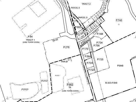 626 Hanover Pike, Hampstead, MD à louer - Plan cadastral – Image 2 sur 2