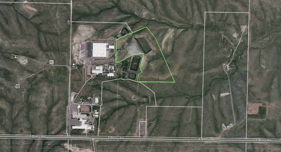 E Quincy Ave, Watkins, CO à vendre - Aérien – Image 2 sur 2