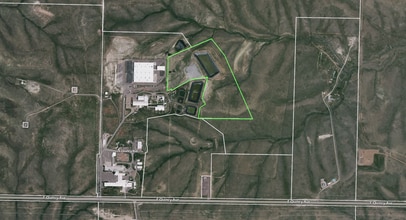 E Quincy Ave, Watkins, CO - Vue aérienne  vue de carte