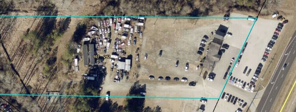 1976 GA-400 S, Dawsonville, GA à vendre - Aérien – Image 2 sur 2