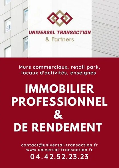 Local commercial dans Aix-en-Provence à vendre - Photo de l’immeuble – Image 1 sur 1