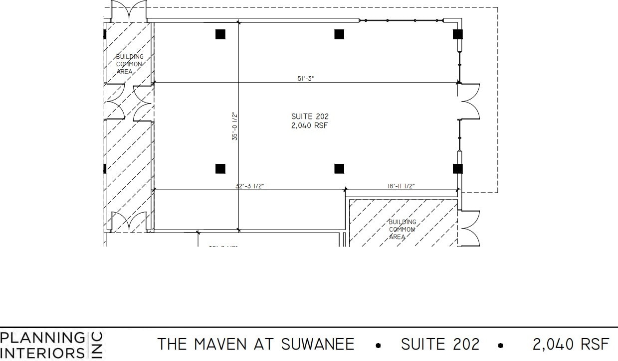 4255 Suwanee Dam Rd, Suwanee, GA à louer Plan d’étage– Image 1 sur 1