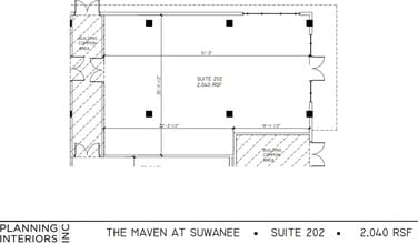 4255 Suwanee Dam Rd, Suwanee, GA à louer Plan d’étage– Image 1 sur 1