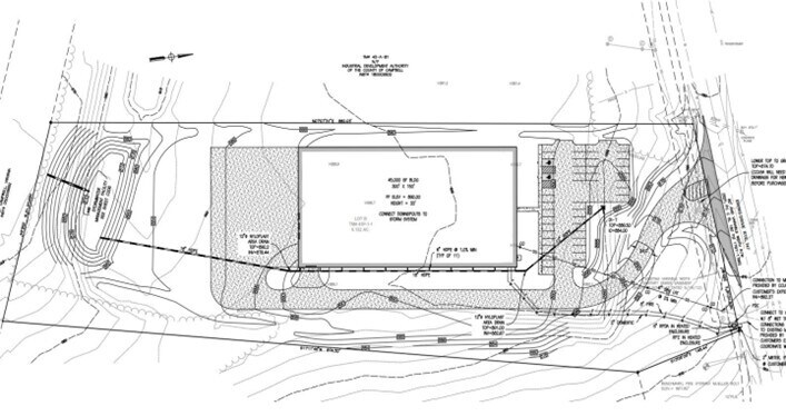 Ewing Dr, Rustburg, VA à louer - Plan de site – Image 2 sur 2