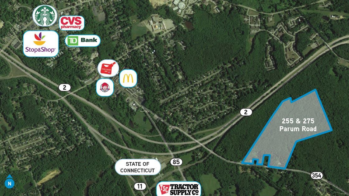 255-275 Parum Rd, Colchester, CT à vendre Photo de l’immeuble– Image 1 sur 2