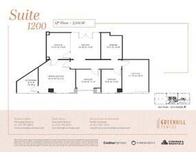 14131 Midway Rd, Addison, TX à louer Plan d’étage– Image 1 sur 1