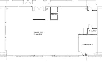3513 Brighton Blvd, Denver, CO à louer Plan d’étage– Image 1 sur 4