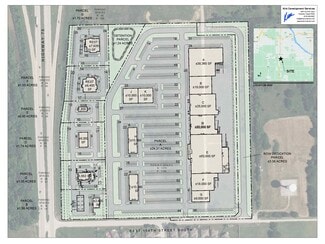 Plus de détails pour NEC US-75 & E 156th Street, Glenpool, OK - Terrain à vendre