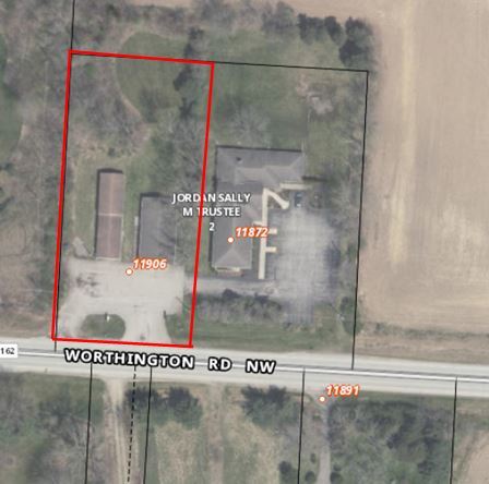 11906 Worthington Rd NW, Pataskala, OH à louer - Plan de site – Image 3 sur 3