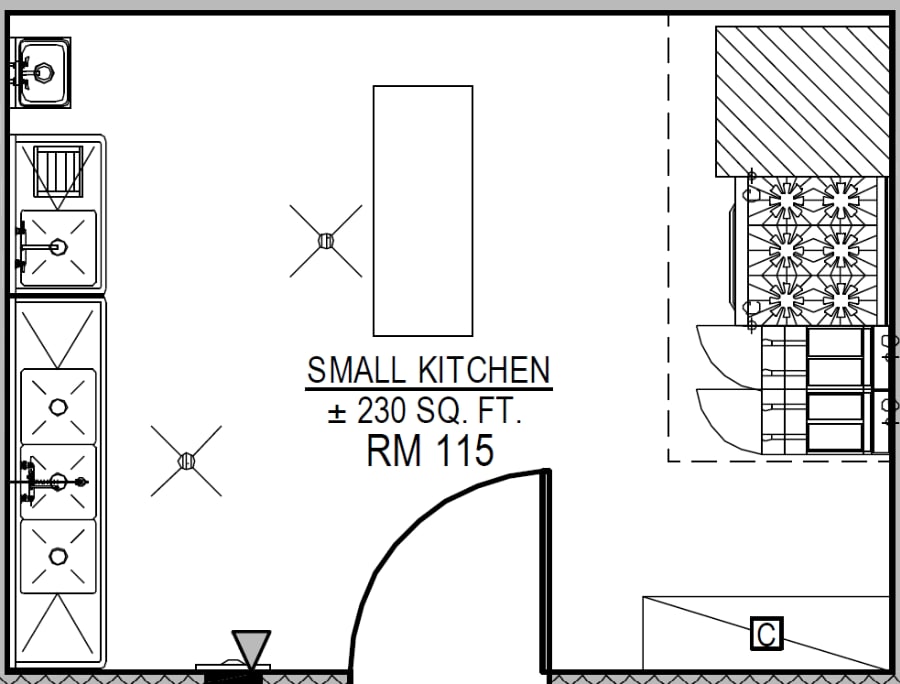 6222 San Fernando Rd, Glendale, CA à louer Plan d’étage– Image 1 sur 1