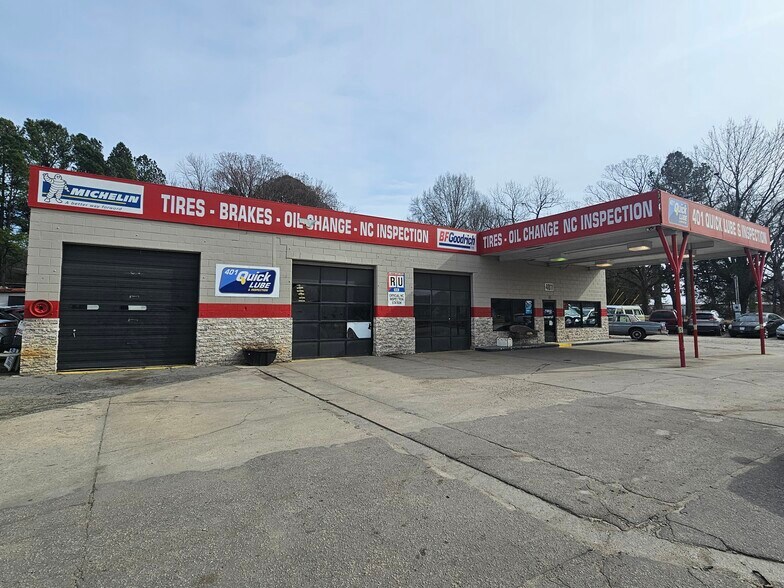 4811 Fayetteville Rd, Raleigh, NC à vendre - Photo principale – Image 1 sur 7