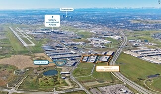 Plus de détails pour Barlow Trail & 116th Ave, Calgary, AB - Terrain à vendre
